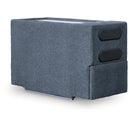 Signature Design by Ashley® Modmax 92121U26 3 pc Sectional and 2 Ottomans - Ink IMAGE 16