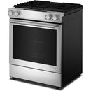  KitchenAid 30-inch Dual-Fuel Range with Downdraft Ventilation KSDV730TPS IMAGE 2