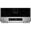  KitchenAid 30-inch Electric Range with Downdraft Ventilation KSEV730TPS IMAGE 6