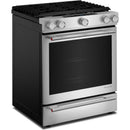  KitchenAid 30-inch Gas Range with Baking Drawer KSGS730TPS IMAGE 2
