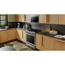  KitchenAid 30-inch Gas Range with Baking Drawer KSGS730TPS IMAGE 9