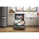  Whirlpool Spin&Load Spinning Lower Dishwasher Rack for 24-inch Dishwashers W11758840 IMAGE 2