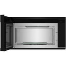  Whirlpool 30-inch, 2.1 cu. ft. Over-The-Range Microwave Oven with Sensor Cooking Technology YWMMS5630TV IMAGE 2