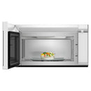  Whirlpool 30-inch, 2.1 cu. ft. Over-The-Range Microwave Oven with Sensor Cooking Technology YWMMS5630TW IMAGE 3