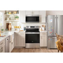  Whirlpool 30-inch, 2.1 cu. ft. Over-The-Range Microwave Oven with Sensor Cooking Technology YWMMS5630TZ IMAGE 13