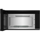  Whirlpool 30-inch, 2.1 cu. ft. Over-The-Range Microwave Oven with Sensor Cooking Technology YWMMS5630TZ IMAGE 2