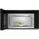  Whirlpool 30-inch, 2.1 cu. ft. Over-The-Range Microwave Oven with Sensor Cooking Technology YWMMS5630TZ IMAGE 3