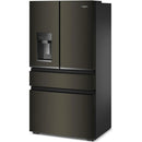  Whirlpool 36-inch, 22 cu. ft. Counter-Depth Freestanding French 4-Door Refrigerator with Nugget Ice WRMC7436TV IMAGE 6