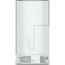  Whirlpool 36-inch, 22 cu. ft. Counter-Depth Freestanding French 4-Door Refrigerator with Nugget Ice WRMC7436TV IMAGE 7