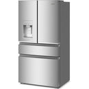  Whirlpool 36-inch, 22 cu. ft. Counter-Depth Freestanding French 4-Door Refrigerator with Nugget Ice WRMC7436TZ IMAGE 4