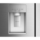  Whirlpool 36-inch, 22 cu. ft. Counter-Depth Freestanding French 4-Door Refrigerator with Nugget Ice WRMC7436TZ IMAGE 6