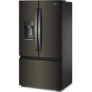  Whirlpool 36-inch, 23.4 cu. ft. Counter-Depth Freestanding French 3-Door Refrigerator with Nugget Ice WRFC7436TV IMAGE 4