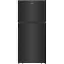  Whirlpool 30-inch, 18.2 cu. ft. Freestanding Top Freezer Refrigerator WRTX4418TB IMAGE 1