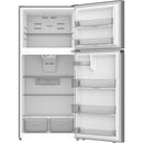  Whirlpool 30-inch, 18.2 cu. ft. Freestanding Top Freezer Refrigerator WRTX4418TZ IMAGE 2