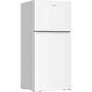  Whirlpool 30-inch, 18.2 cu. ft. Freestanding Top Freezer Refrigerator WRTX4418TW IMAGE 3