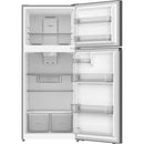  Whirlpool 28-inch, 17.6 cu. ft. Freestanding Top Freezer Refrigerator WRTX6418TZ IMAGE 2