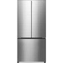  Amana 33-inch, 18 cu. ft. French 3-Door Refrigerator ARFC3133TW IMAGE 1