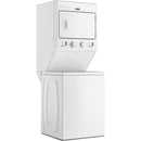  Maytag Stacked Washer/Dryer Electric Laundry Center YMTTE4231TW IMAGE 3