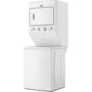  Maytag Stacked Washer/Dryer Electric Laundry Center YMTTE4231TW IMAGE 4