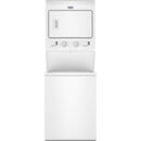  Maytag Stacked Washer/Dryer Gas  Laundry Center MTTG4235TW IMAGE 1