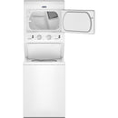  Maytag Stacked Washer/Dryer Gas  Laundry Center MTTG4231TW IMAGE 2