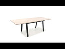 Amisco Zoom Dining Table 50522/25|90465/86 EXTERNAL_VIDEO 1